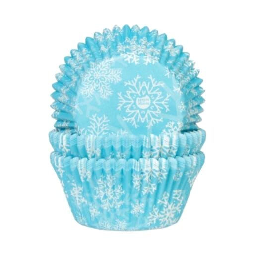 Capsulas Cupcake "house Of Marie" - Azul Cristalino