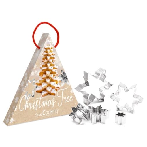 Set Cortadores Scrapcooking - Arbol De Navidad - Imagen 2