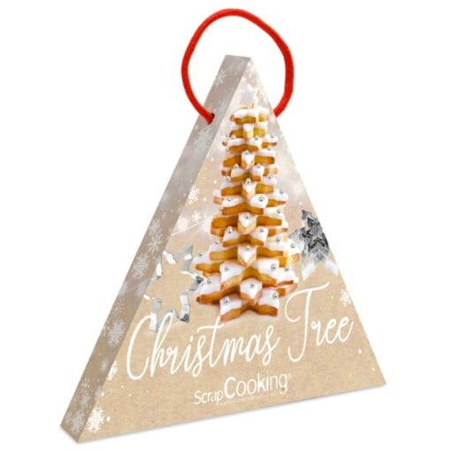 Set Cortadores Scrapcooking - Arbol De Navidad - Imagen 3