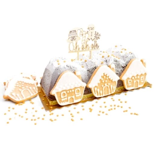 Topper Para Tarta Scrapcooking - Oh Oh Oh - Imagen 3
