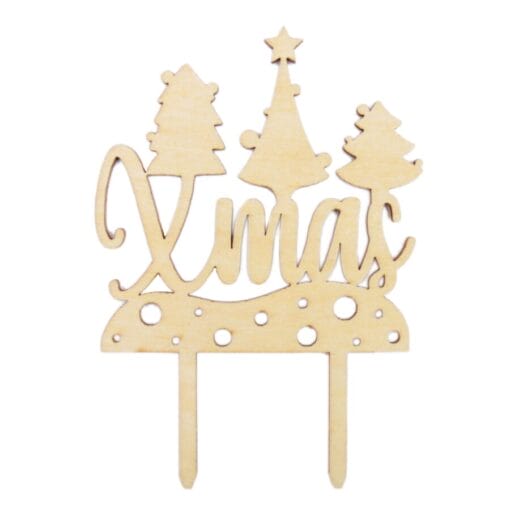 Topper Para Tarta Scrapcooking - "xmas" - Imagen 2