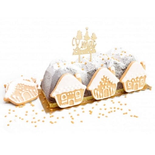 Topper Para Tarta Scrapcooking - "xmas"