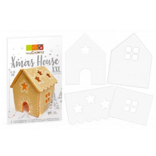 Plantillas Para Galletas Scrapcooking - Casa Navidad Xxl - Imagen 2
