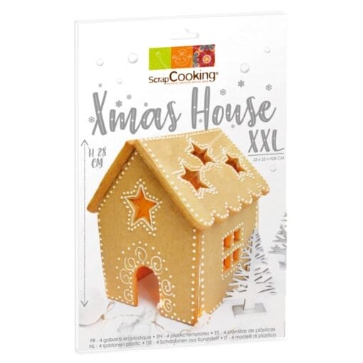 Plantillas Para Galletas Scrapcooking - Casa Navidad Xxl