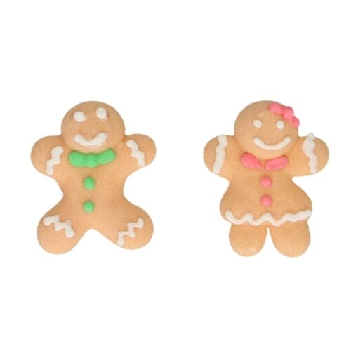 Decoraciones De Azucar Funcakes - MuÑeco De Jengibre - Imagen 2