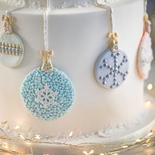 Molde Silicona Karen Davies - Bolas De Navidad - Imagen 4