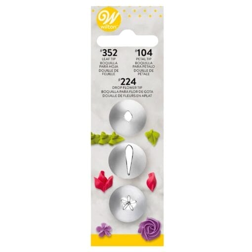 Set Boquillas Wilton - #104, #352 Y #224