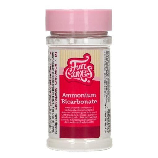 Carbonato Amonico Funcakes 80 G