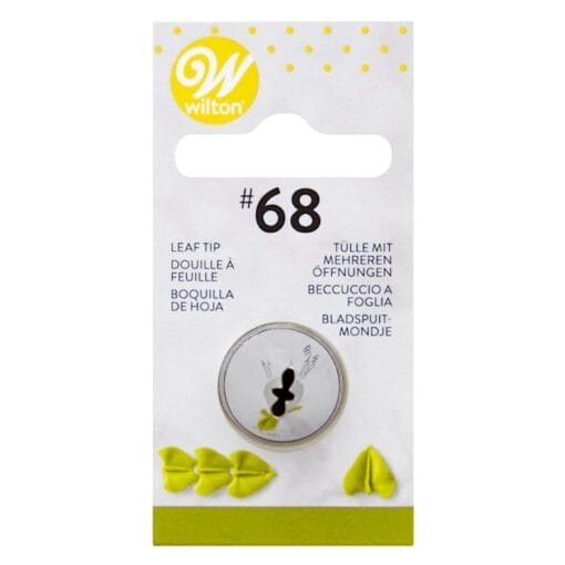 Boquilla #68 Wilton - Hoja