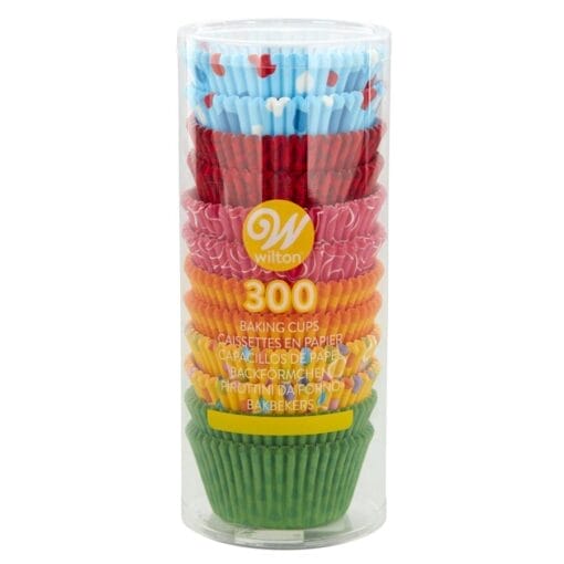 Set Capsulas Cupcake Wilton - Surtido Estaciones