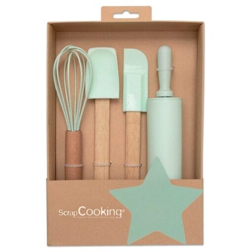 Set Utensilios De Cocina - Scrapcooking