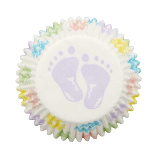 Capsulas Cupcake Wilton - Pies De Bebe