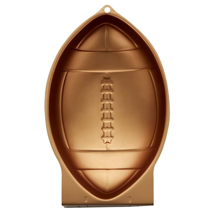 Molde De Aluminio 3d Wilton - Balon De Rugby - Imagen 4