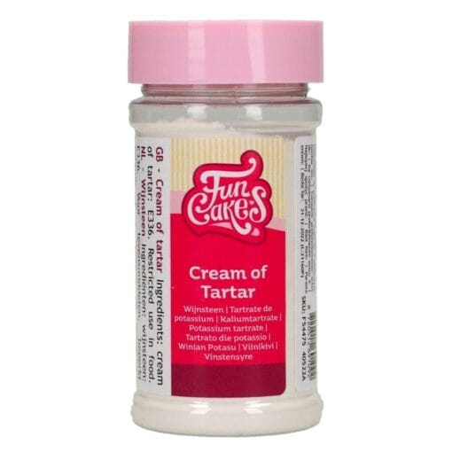 Cremor Tartaro Funcakes - 80 G