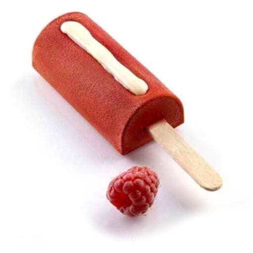 Molde Silicona Para Helado "mini Chic" - Silikomart - Imagen 3