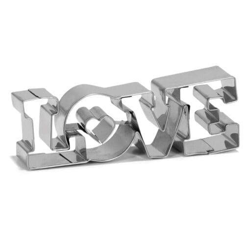 Cortador Para Galletas Patisse - Love
