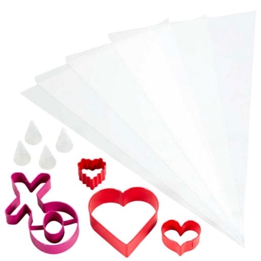 Set Decoracion De Galletas Wilton - San Valentin - Imagen 2