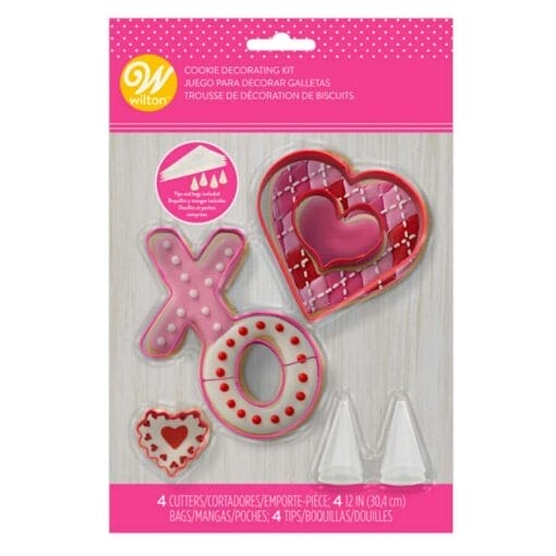 Set Decoracion De Galletas Wilton - San Valentin - Imagen 4