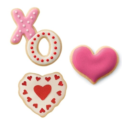 Set Decoracion De Galletas Wilton - San Valentin