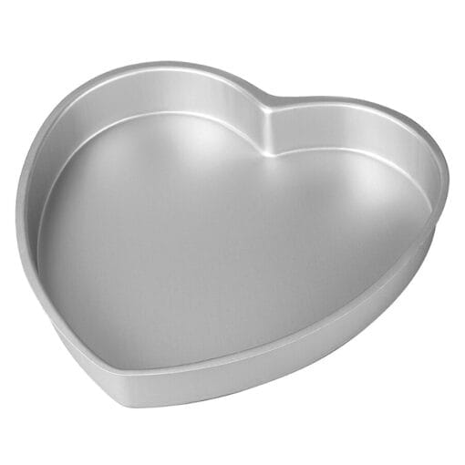 Molde De Aluminio Wilton - Corazon (25 X 5 Cm)