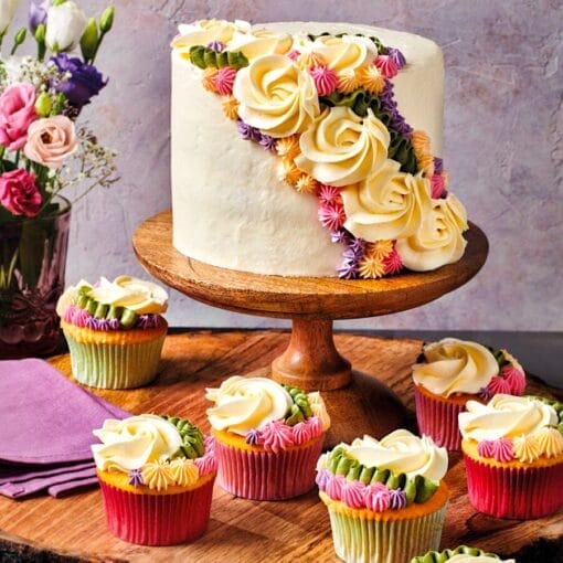 Preparado Funcakes Para "buttercream" (crema Mantequilla) 10 Kg - Imagen 2