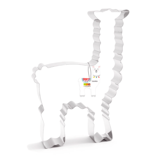 Molde De Acero Scrapcooking - Llama Xxl