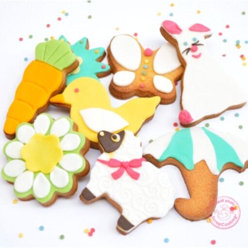 Set 16 Cortadores Para Galletas Scrapcooking - Nature