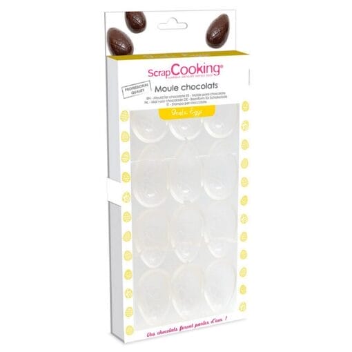 Molde Para Chocolate Scrapcooking - Huevos - Imagen 2