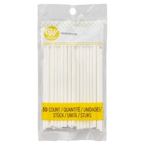 50 Palitos De Piruletas Wilton - 10 Cm