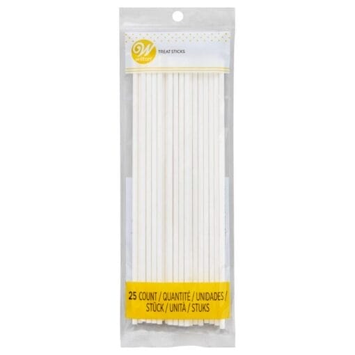 25 Palitos De Piruletas Wilton - 20 Cm