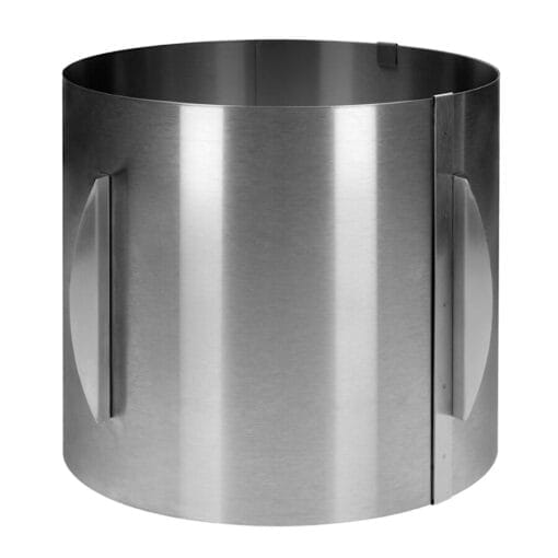 Molde Redondo Ajustable Cake Masters - 20 Cm - Imagen 3