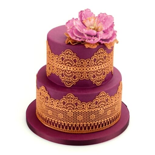 Molde Redondo Ajustable Cake Masters - 20 Cm - Imagen 2
