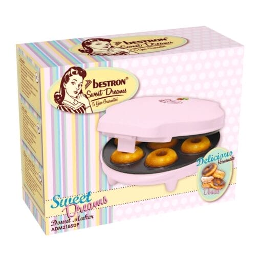 Maquina Para Hacer Donuts Bestron - Imagen 2