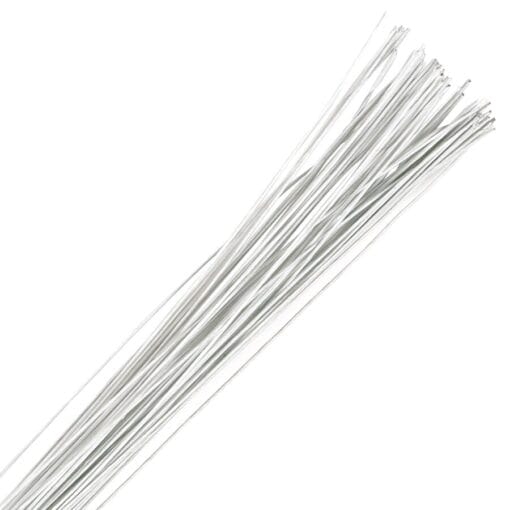 Alambres Para Flores Blancos Culpitt - Calibre 22