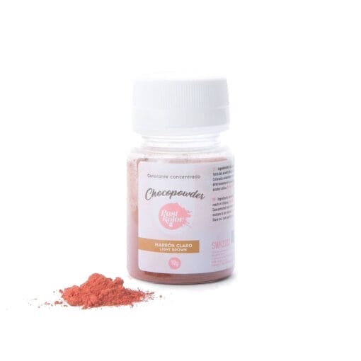Colorante En Polvo Chocopowder - Marron Claro 10 G