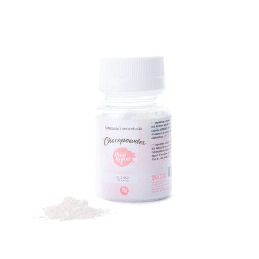 Colorante En Polvo Chocopowder - Blanco (sin E-171) 10 G
