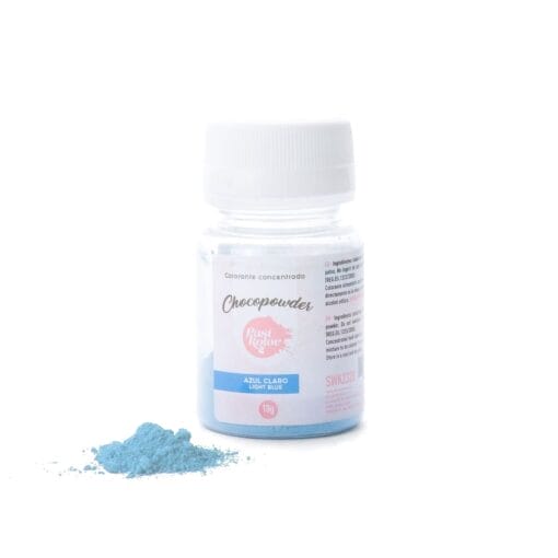 Colorante En Polvo Chocopowder - Azul Claro 10 G