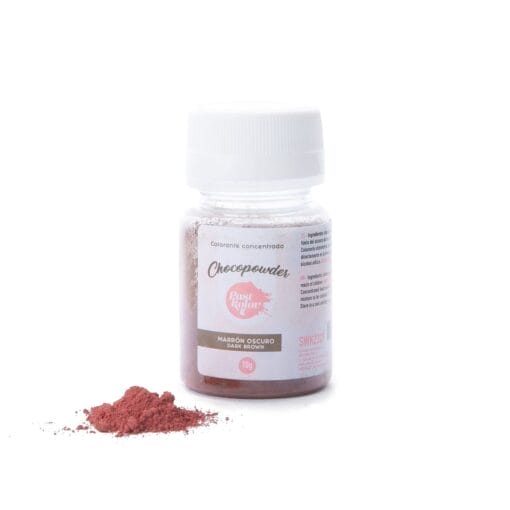 Colorante En Polvo Chocopowder - Marron Oscuro 10 G