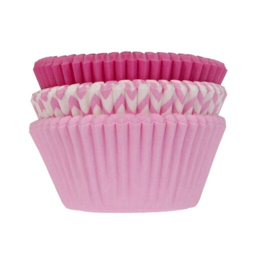 Set Capsulas Cupcake "house Of Marie" - Tonos Rosas