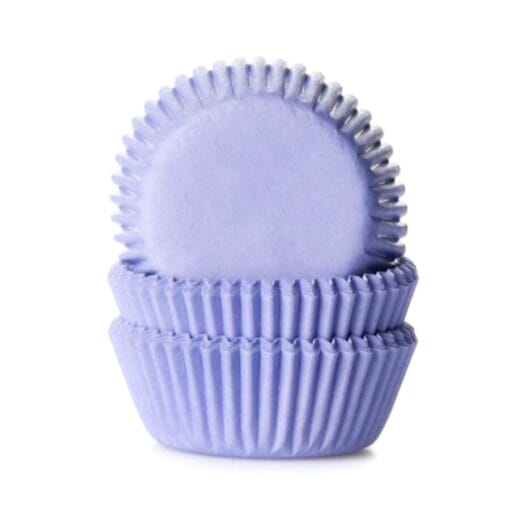 Set Capsulas Mini Cupcake "house Of Marie" - Lilas