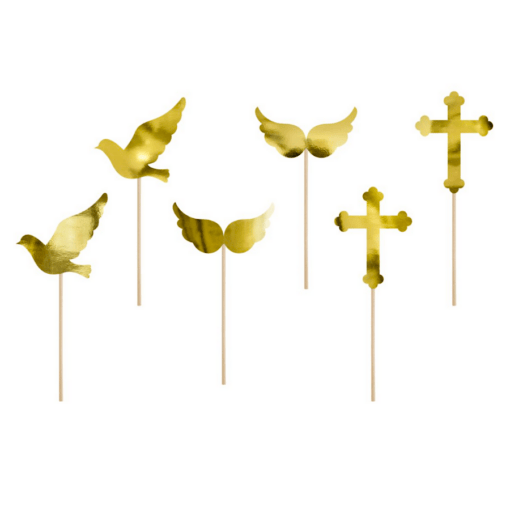 Topper Para Cupcakes Partydeco - Primera Comunion - Imagen 3