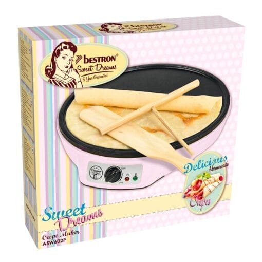 Maquina Para Hacer Crepes Bestron