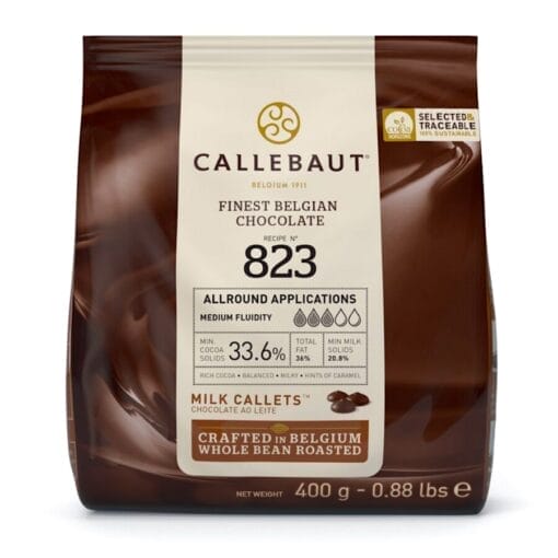 Callets De Chocolate Con Leche Callebaut 400 G