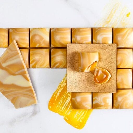 [p. Caduc.] Callets De Chocolate Caramelizado Gold Callebaut - 400 G - Imagen 2