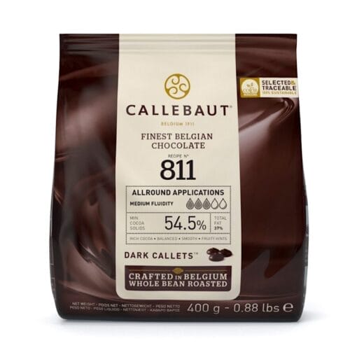 Callets De Chocolate Negro Callebaut 400 G - Imagen 3