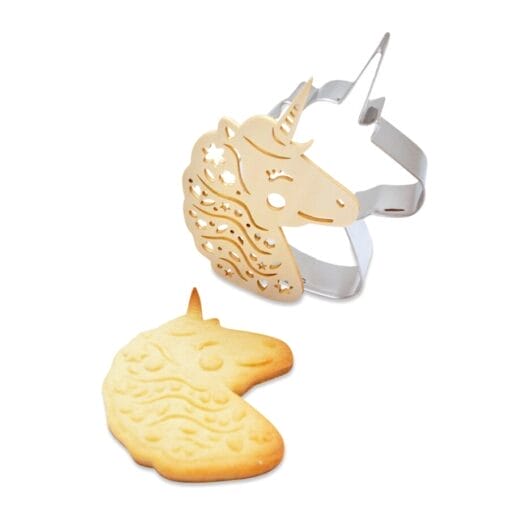 Cortador + Sello Para Galletas Scrapcooking - Unicornio - Imagen 3
