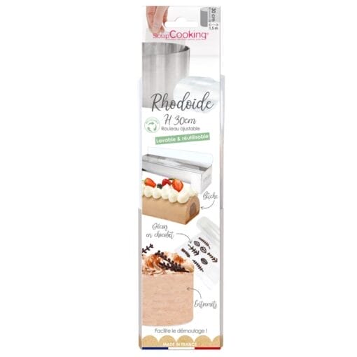 Lamina De Acetato Reutilizable Scrapcooking - 30 Cm