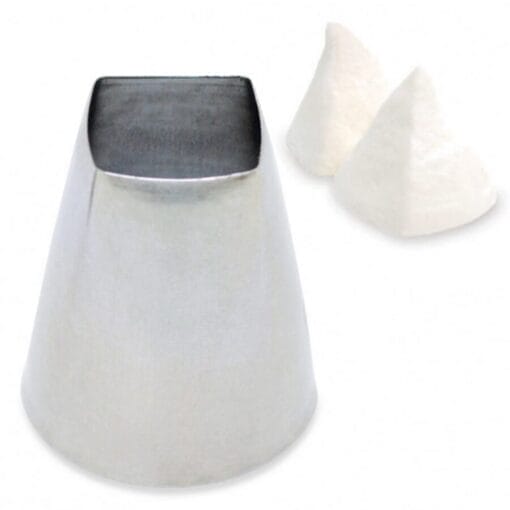 Boquilla Acero Inoxidable Scrapcooking - Cuadrada Lisa - Imagen 2