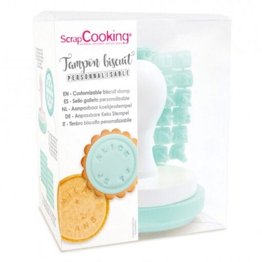 Sello Para Galletas Personalizadas - Scrapcooking