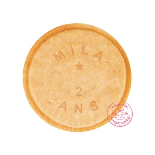 Sello Para Galletas Personalizadas - Scrapcooking - Imagen 2